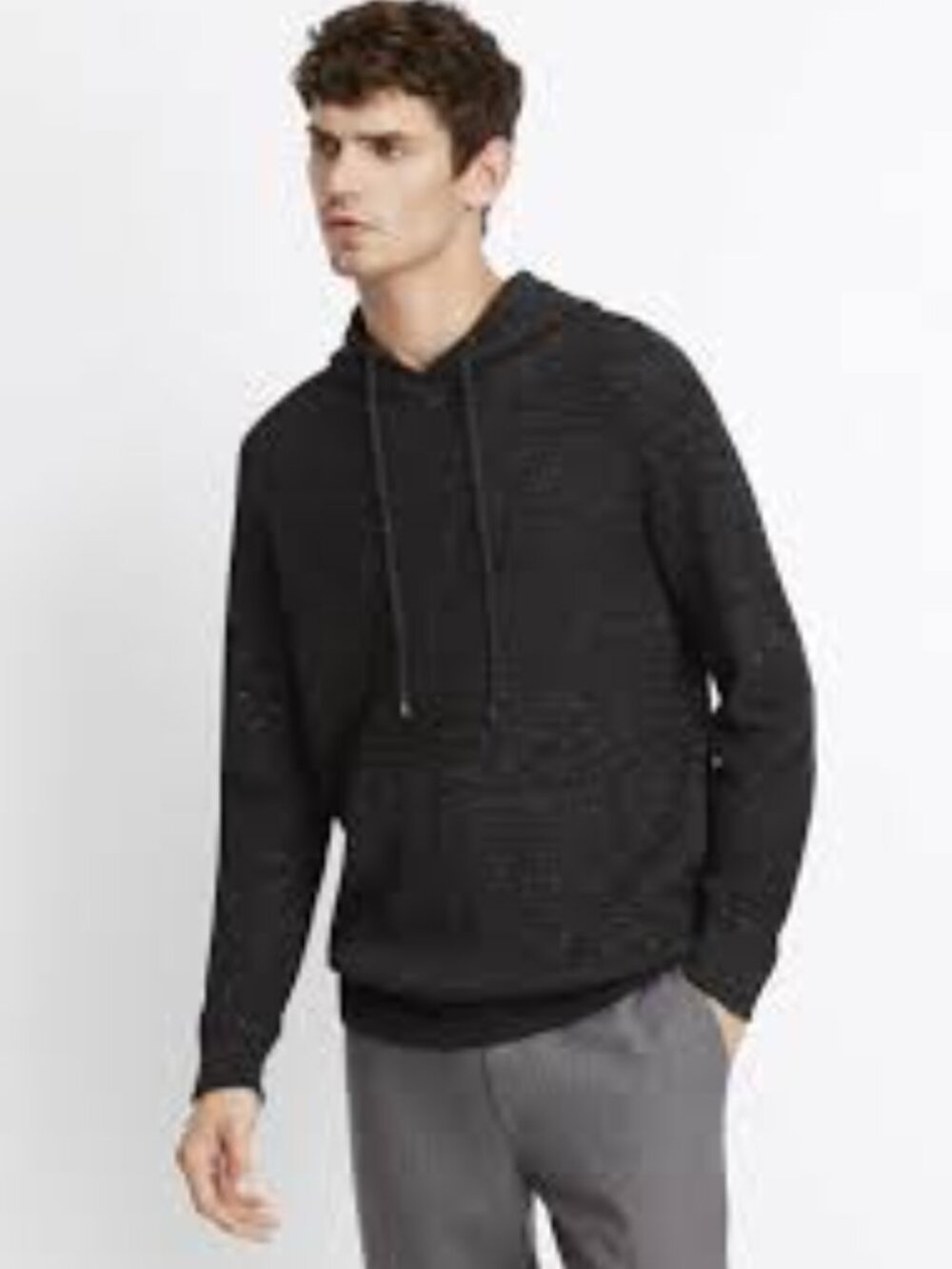 EUC Vince mens sporty hoodie sweater